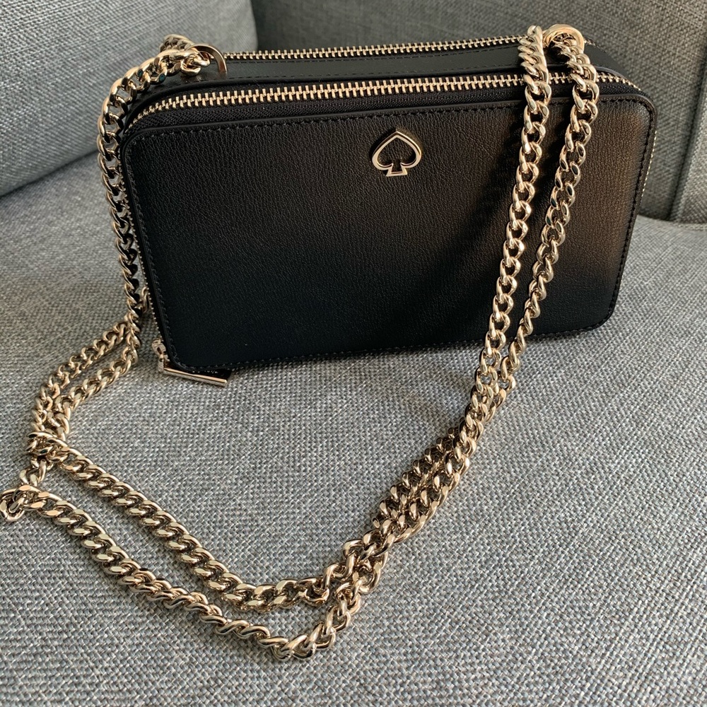Kate Spade Adel double zip crossbody 💼💕
